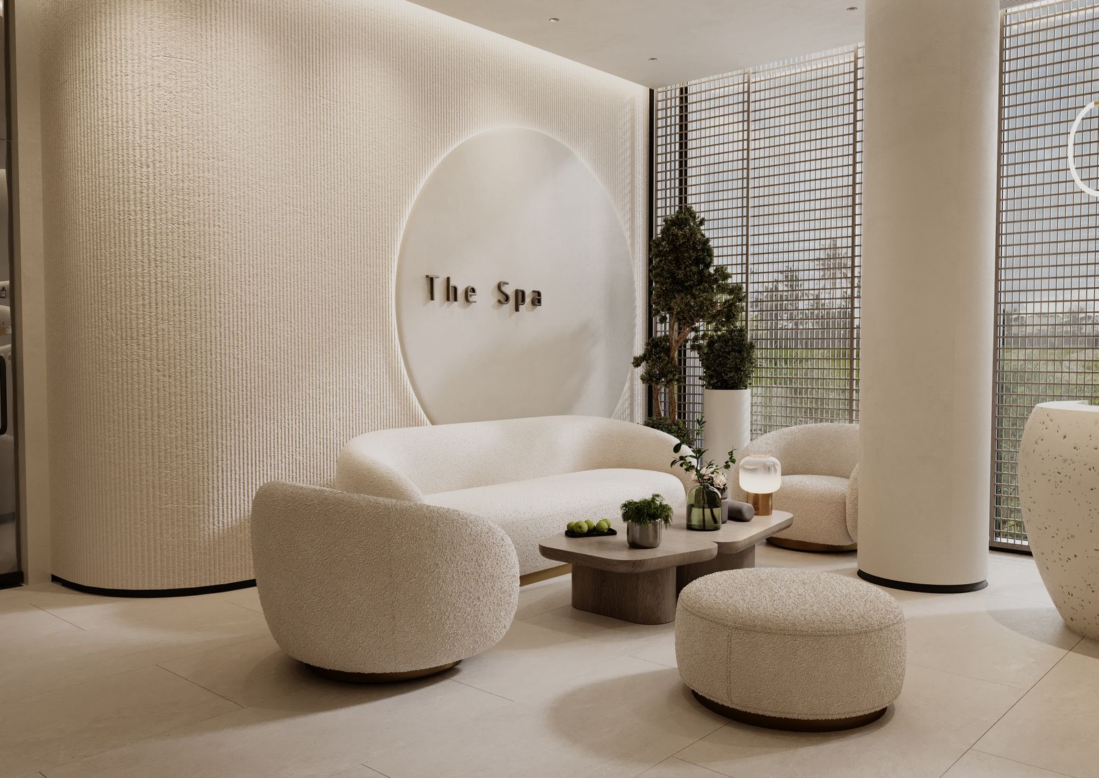 Bright, minimal clinic interior
