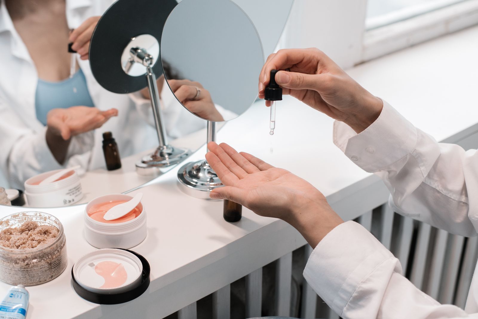 Clean, professional aesthetic treatment setting